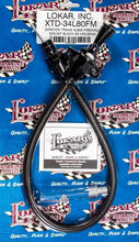 Load image into Gallery viewer, LOKAR XTD-34L80FM Black Trans Dipstick GM 4L80E Firewall Mount