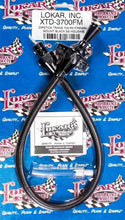 Load image into Gallery viewer, LOKAR XTD-3700FM Black Trans Dipstick GM 700R4 Firewall Mount