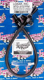 LOKAR XTD-3727FM Black Dipstick Mopar 727 Trans Firewall Mount