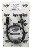 LOKAR XTD-3AODFM36 DIPSTICK TRANS AOD FIREW ALL MOUNT BLACK SS HOUSI