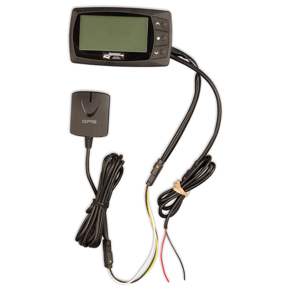 LONGACRE 52-21730 Hot Lap Timer GPS In-Car