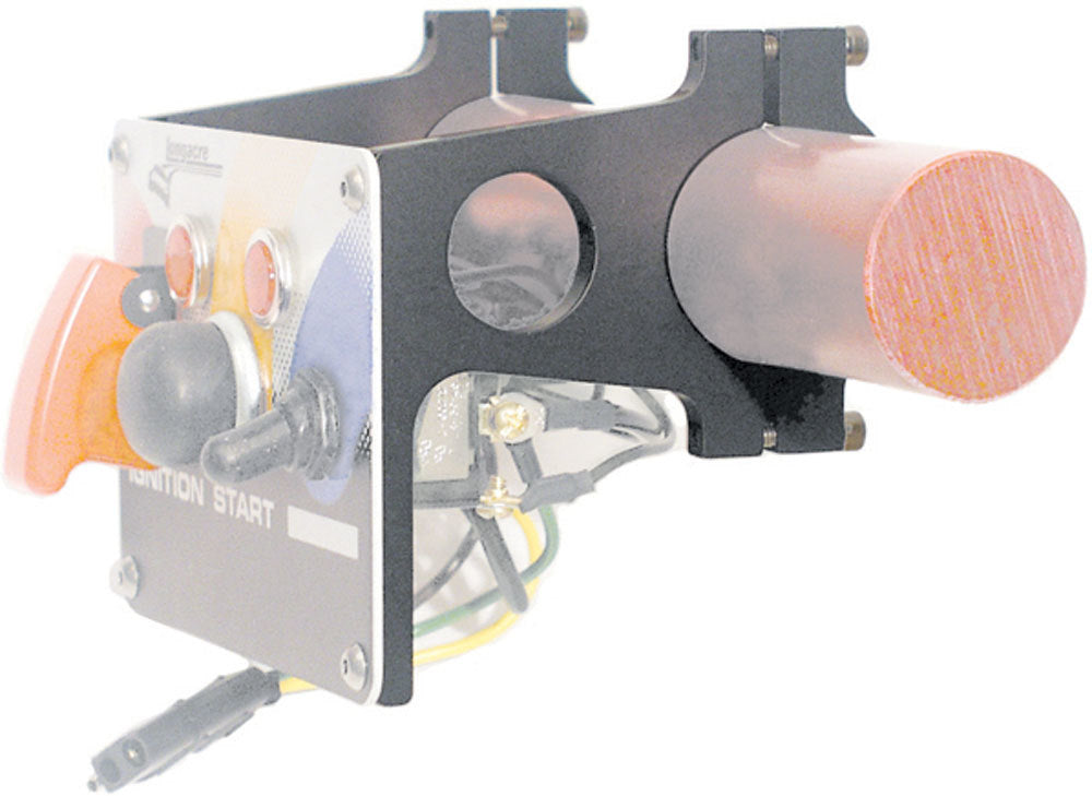 LONGACRE 52-22787 Bolt On Panel Mount 1-1/2in. Bar
