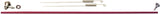 LONGACRE 52-32702 Extended Throttle Rod Kit