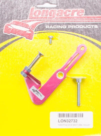 LONGACRE 52-32732 Primary Throttle Stop Bracket 2 BBL