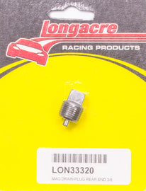 LONGACRE 52-33320 Magnetic Drain Plug 3/8in NPT