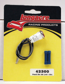 LONGACRE 52-42300 Replacement Red Pilot Light