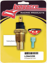 LONGACRE 52-43250 Water Temp Sender 1/2in. NPT 230 Deg