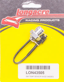 LONGACRE 52-43505 Temp Sensor 340deg w/ QD Lead & Manifold Fitt