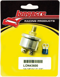 LONGACRE 52-43600 Fuel Pump Shutoff Switch