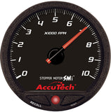 LONGACRE 52-44384 SMI Tach Warning LT and LED BKLT 4-1/2in