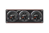 LONGACRE 52-44562 Waterproof SMI 3 Gauge Panel OP/WT/FP