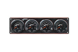 LONGACRE 52-44566 Waterproof SMI 4 Gauge Panel OP/WT/OT/FP