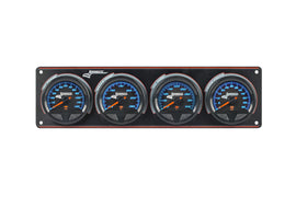 LONGACRE 52-44569 Waterproff SMI 4 Gauge Panel OP/WT/OT/WP