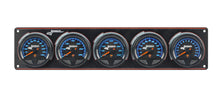 Load image into Gallery viewer, LONGACRE 52-44570 Waterproof SMI 5 Gauge Panel OP/WT/OT/WP/FP