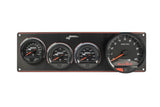 LONGACRE 52-44573 Waterproof SMI 3 Gauge Panel W/Tach OP/WT/OT