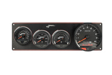 Load image into Gallery viewer, LONGACRE 52-44574 Waterproof SMI 3 Gauge Panel W/Tach OP/WT/FP