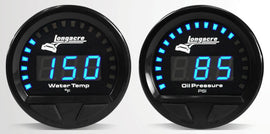 LONGACRE 52-44660 Waterproof LED 2 Gauge Panel OP/WT