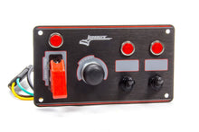 Load image into Gallery viewer, LONGACRE 52-44867 Ignition Panel Black w/2 Acc. and Pilot Light