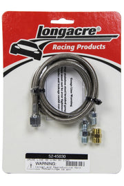 LONGACRE 52-45030 Steel Braided Gauge Line 36in