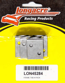 LONGACRE 52-45284 Brake Fitting Frame Tab 4-pack