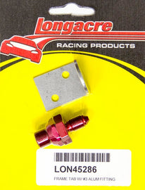 LONGACRE 52-45286 Brake Fitting w/Tab #3-3/16in Bulkhead