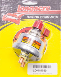 LONGACRE 52-45750 Battery Dis. Switch