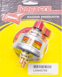 LONGACRE 52-45750 Battery Dis. Switch