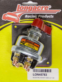 LONGACRE 52-45783 Battery Disc. Switch HD 4 Post Altn.