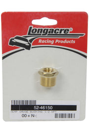 LONGACRE 52-46150 Temp Gauge Fitting