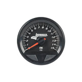 LONGACRE 52-46742 Waterproof SMI Fuel Pressure Gauge 0-15psi
