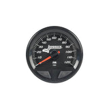 LONGACRE 52-46743 Waterproof SMI Fuel Pressure Gauge 0-100psi
