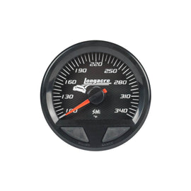 LONGACRE 52-46745 Waterproof SMI Oil Temp Gauge 100-340f