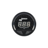 LONGACRE 52-46858 Waterproof LED Fuel Pressure Gauge 0-15psi