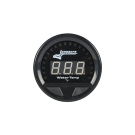 LONGACRE 52-46860 Waterproof LED Water Temp Gauge 100-280f