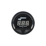 LONGACRE 52-46860 Waterproof LED Water Temp Gauge 100-280f