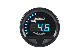 LONGACRE 52-46863 Waterproof LED Tach 2-5/8in