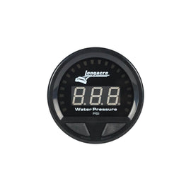 LONGACRE 52-46864 Waterproof LED Water Pressure Gauge 0-60psi