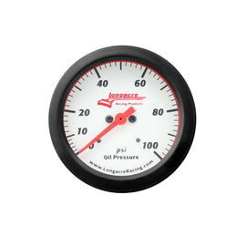 LONGACRE 52-46900 Gauge Sportsman Oil Pressure 0-100psi