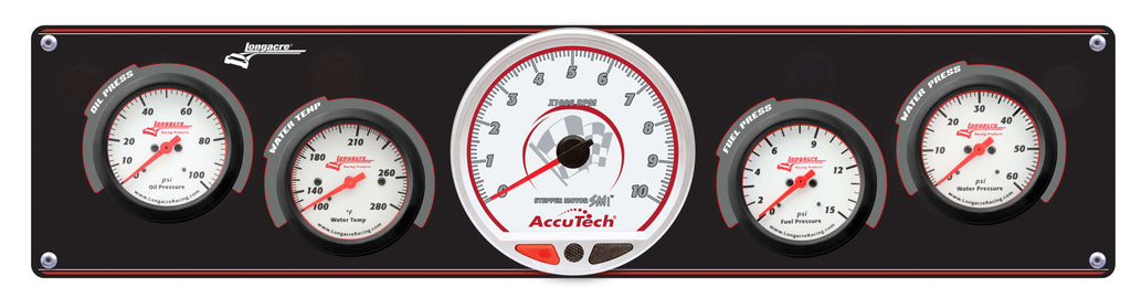 LONGACRE 52-46911 Gauge Panel Sportsman OP / WT / FP / WP Tach