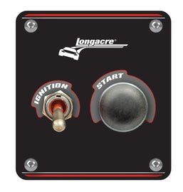 LONGACRE 52-48861 Ignition Panel Black