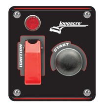 Load image into Gallery viewer, LONGACRE 52-48863 Ignition Panel Black w/Pilot Light