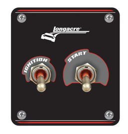 LONGACRE 52-48961 Ignition Panel Black