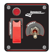 Load image into Gallery viewer, LONGACRE 52-48963 Ignition Panel Black Switch w/Pilot Light