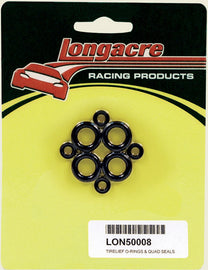 LONGACRE 52-50008 Tirelief Repl O-Ring 4pk
