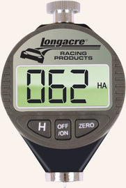 LONGACRE 52-50547 Digital Durometer with Silver Case