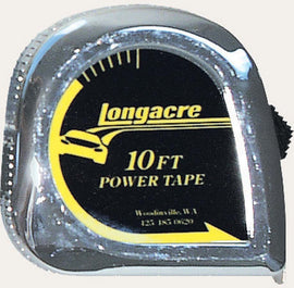 LONGACRE 52-50870 Tire Tape 10' X 1/4in