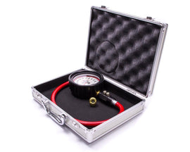 LONGACRE 52-52001 Tire Gauge 0-60PSI 3.5in GID Dual Bleed Magnum