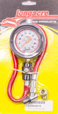 LONGACRE 52-52012 Tire Gauge 0-45PSI 2.5in GID Deluxe
