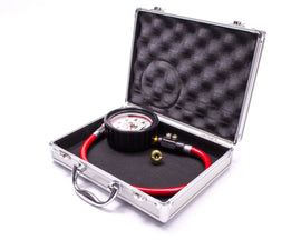 LONGACRE 52-52021 Tire Gauge 0-30PSI 3.5in GID Dual Bleed Magnum