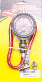 LONGACRE 52-52022 Tire Gauge 0-30PSI 2.5in GID Liquid Filled